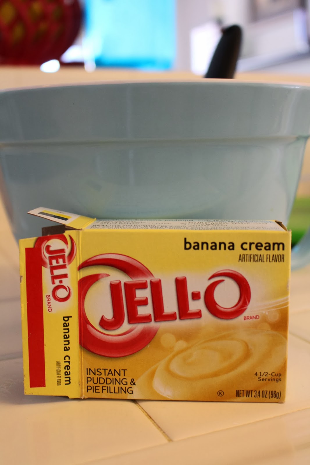 Char's Unique Creations Banana Cream Dessert Shooters